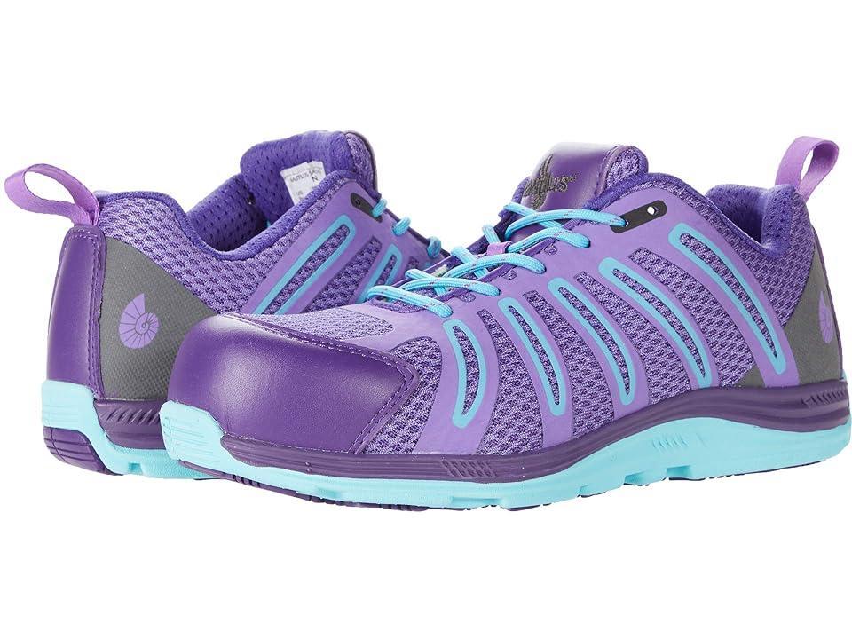 Nautilus Safety Footwear N1792 CT (Purple) Women's Shoes Product Image