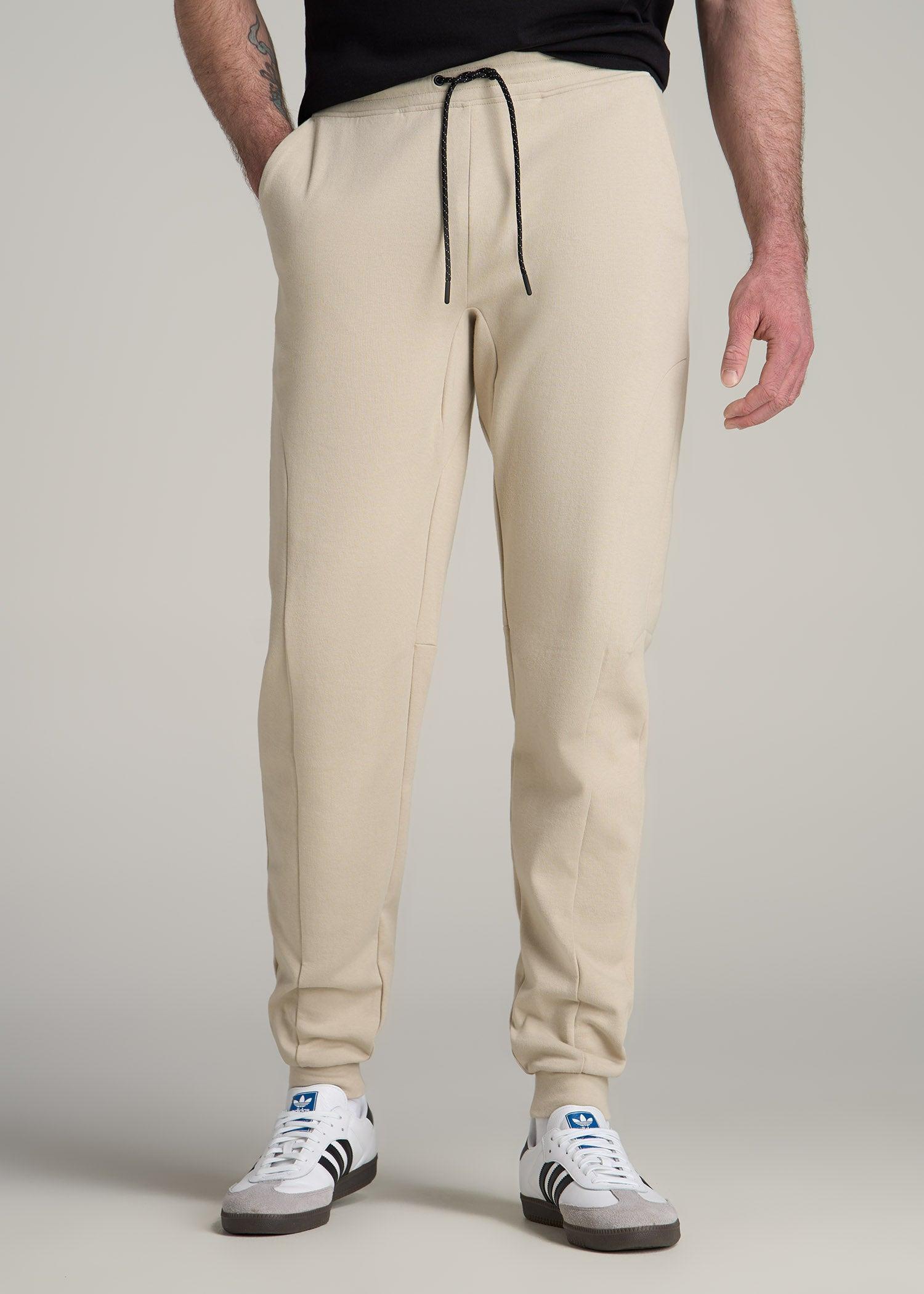 Tall Men's Utility Joggers in Black Product Image