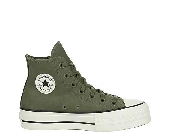 Converse Womens Chuck Taylor All Star High Top Platform Sneaker Product Image