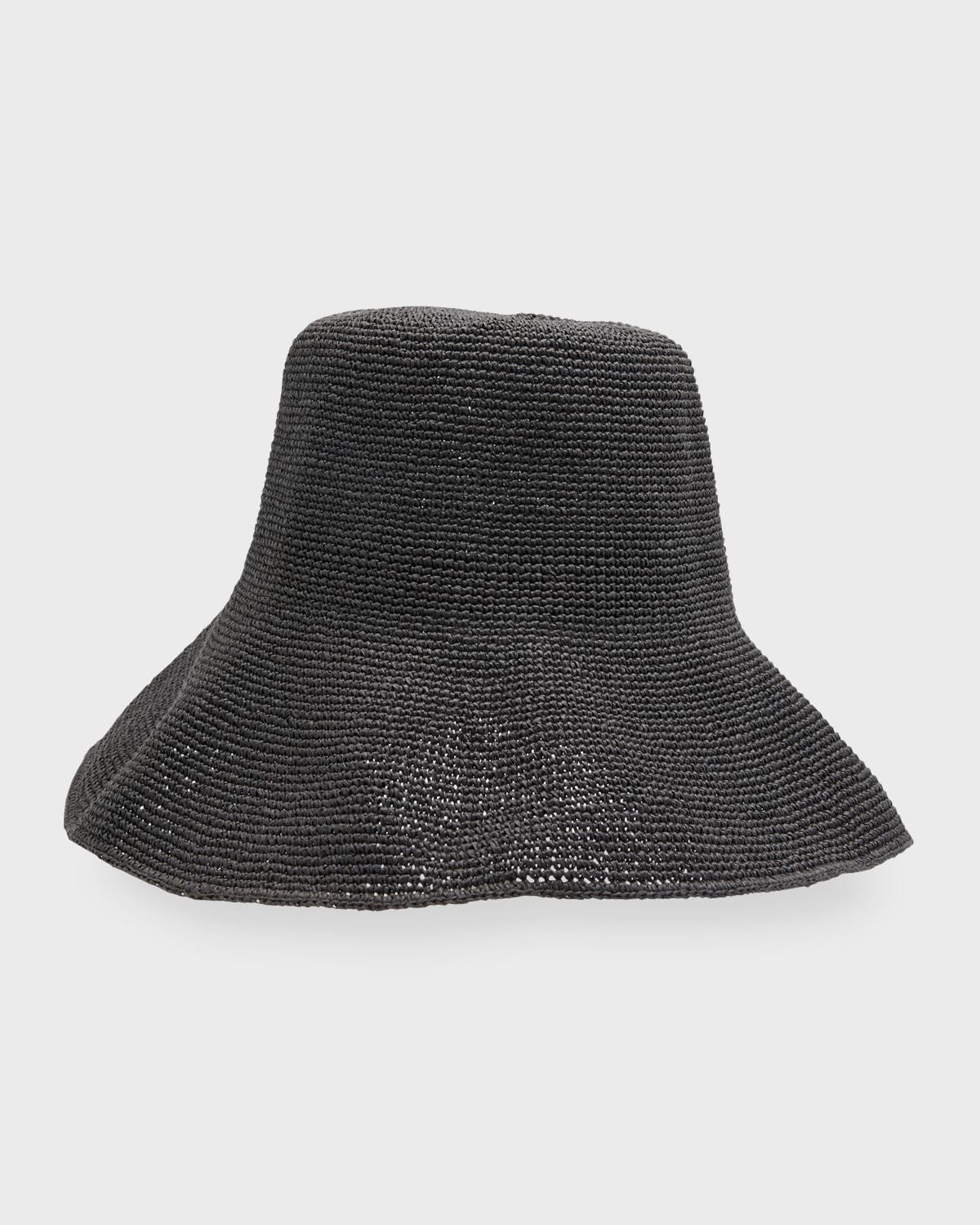 Womens Straw Woven Beach Hat Product Image