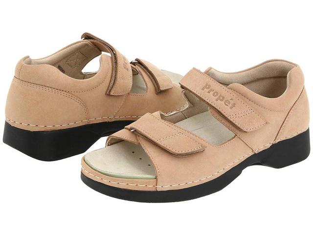 Propet Pedic Walker (Dusty Nubuck) Women's Shoes Product Image