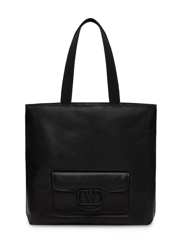 Mens Nappa Leather Shopper Bag Product Image