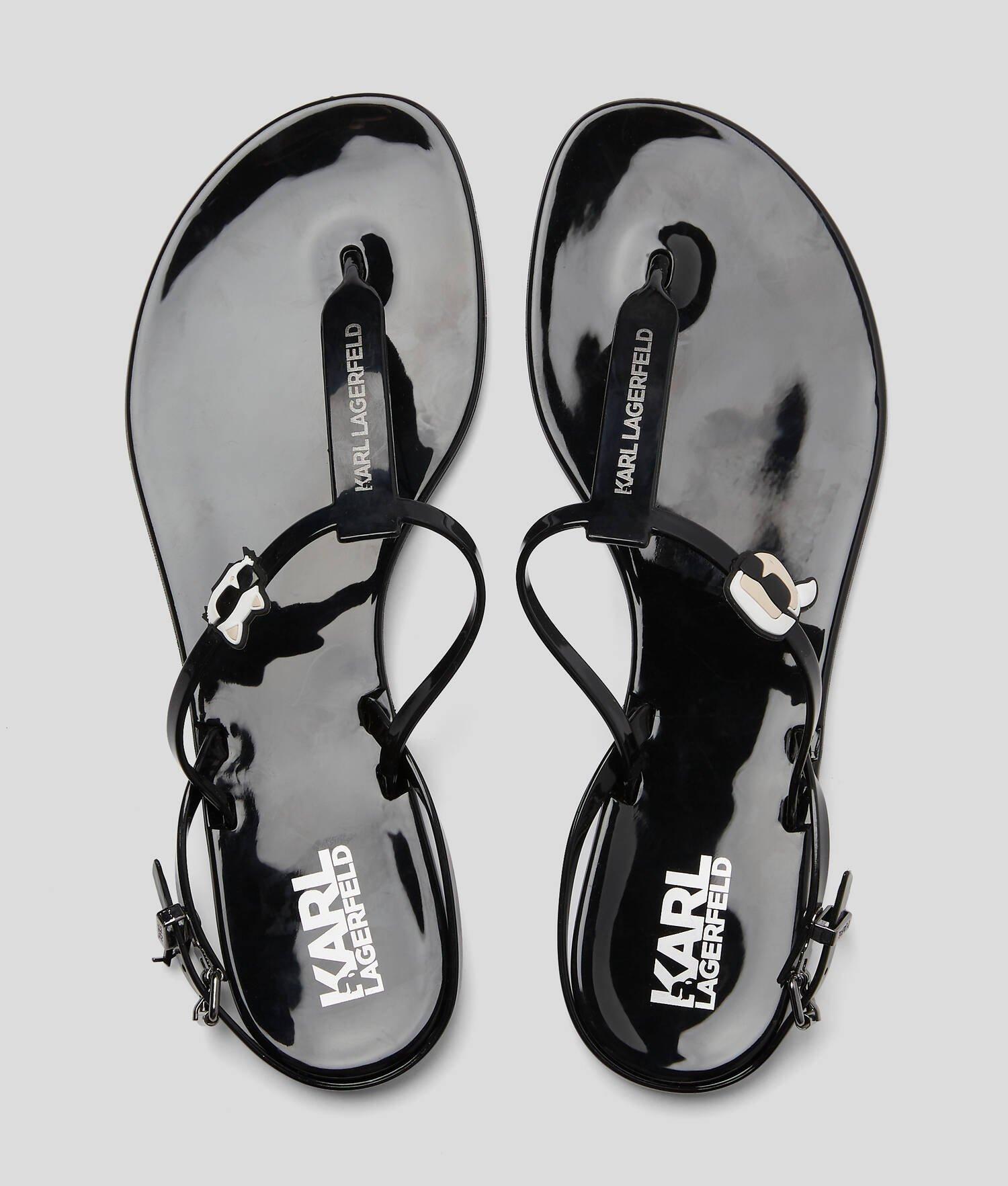 KARL IKON NFT JELLY SANDALS Product Image