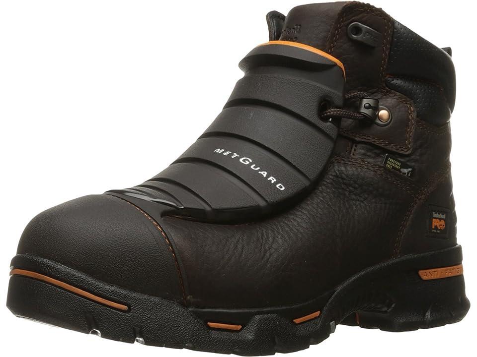 Timberland PRO Endurance 6 External Met Guard Steel Toe Full Grain Leather) Men's Work Lace-up Boots Product Image