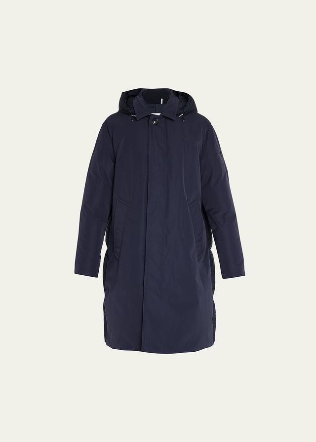 Mens Lopevi Long Puffer Coat Product Image