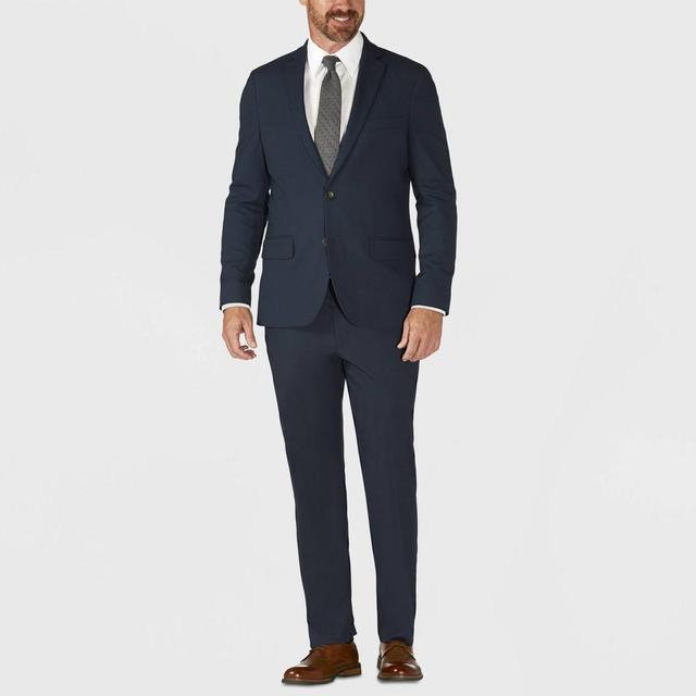 Haggar H26 Mens Big & Tall Tailored Fit Premium Stretch Suit Jacket - Product Image