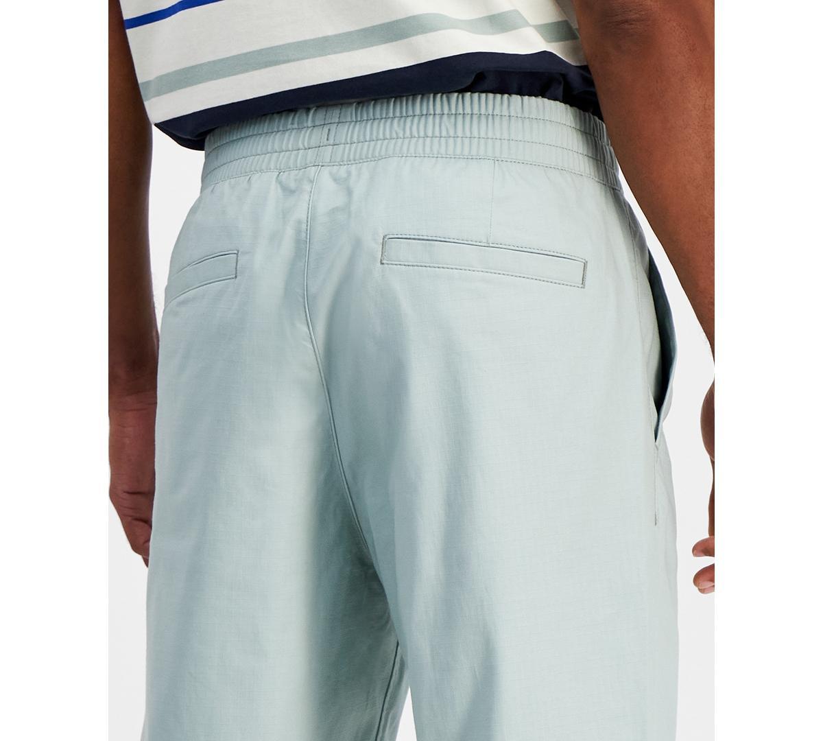 HUGO BOSS Hugo By  Men's Tapered Fit Drawstring Track Pants In Lt Past,gr Product Image