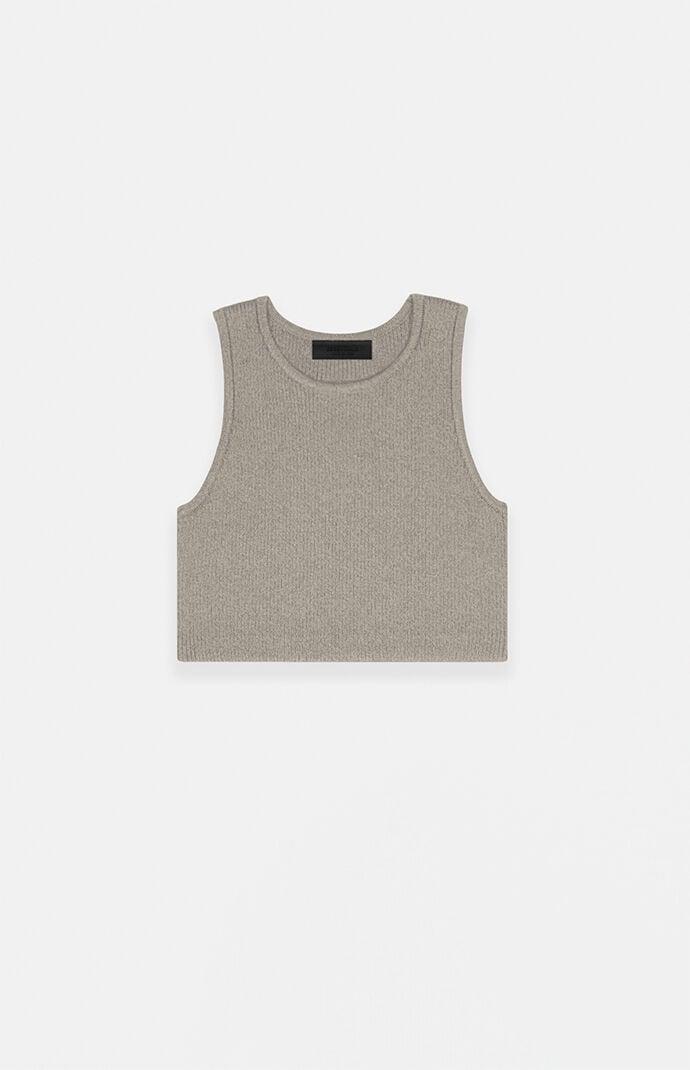 Fear of God Essentials Women's Sweater Knit Sport Tank Top - Product Image