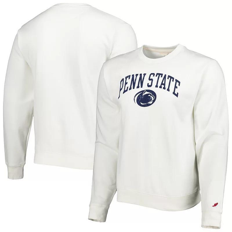 Mens League Collegiate Wear Penn State Nittany Lions 1965 Arch Essential Fleece Pullover Sweatshirt Product Image