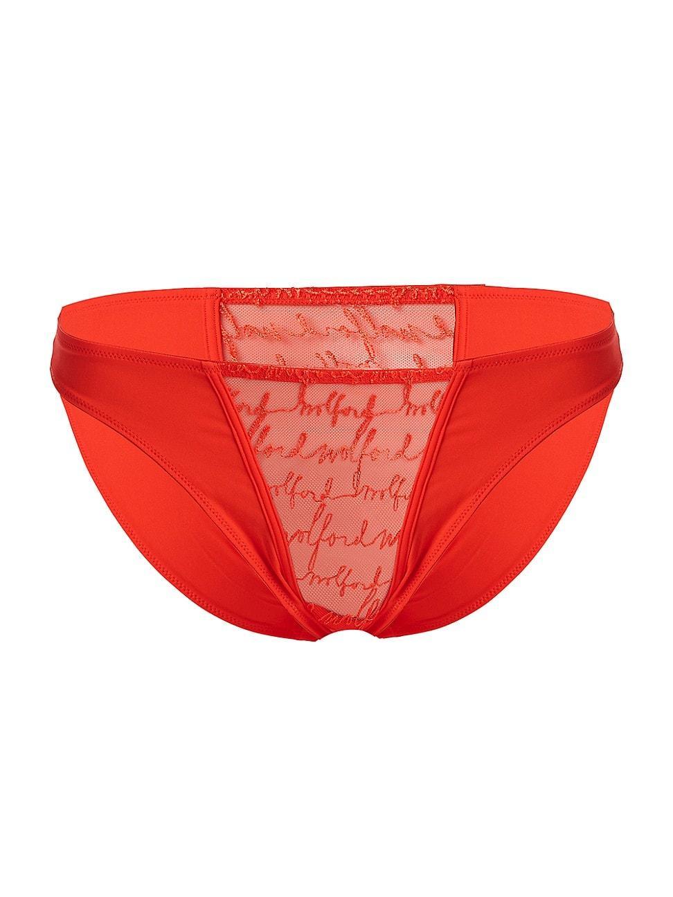 Womens Logo Obsessed Bikini Briefs Product Image