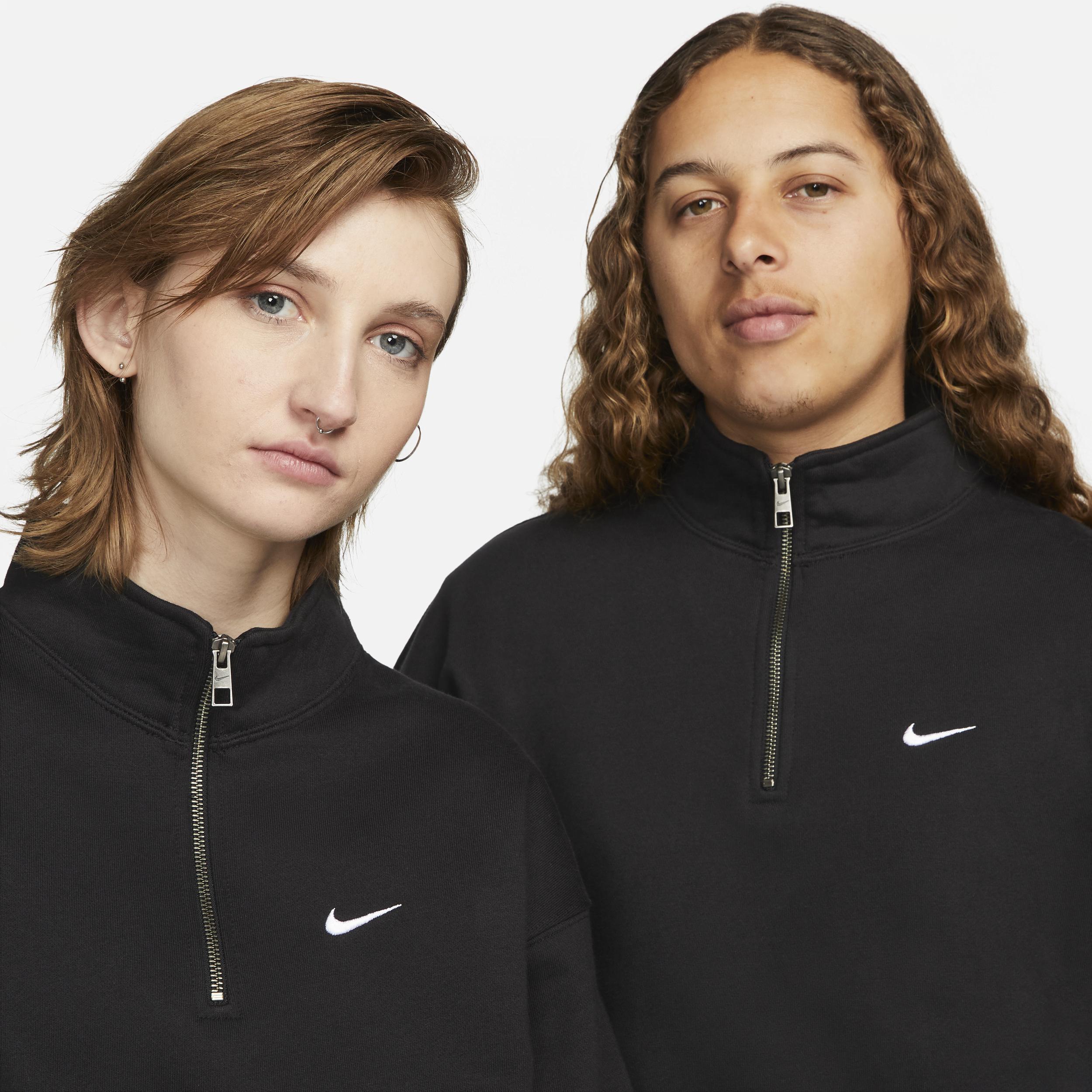 Nike Mens Solo Swoosh 1/4-Zip Top Product Image