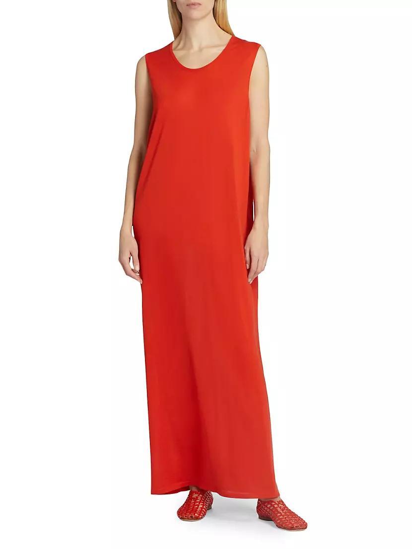 Gianna Cashmere Sleeveless Maxi Dress Product Image