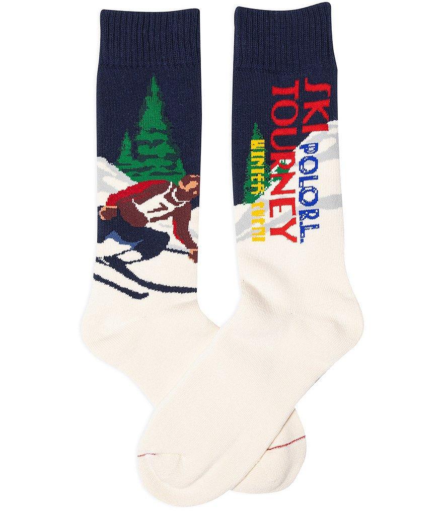 Polo Ralph Lauren Ski Tourney Crew Socks Product Image