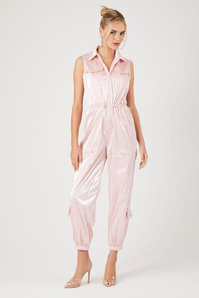 Sleeveless Drawstring Jumpsuit | Forever 21 Product Image