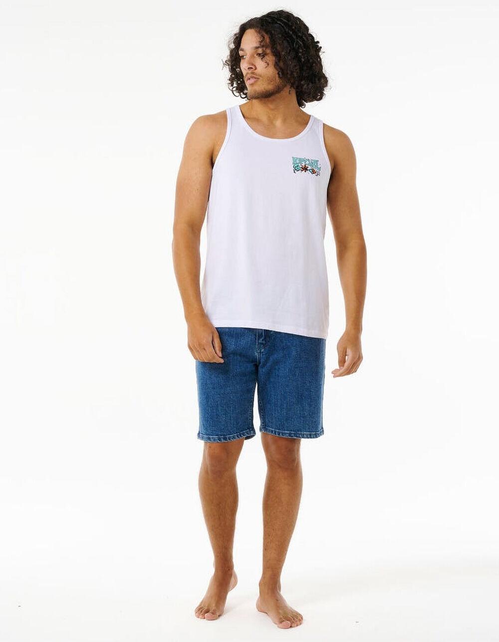 RIP CURL Pushin Daisies Mens Tank Top Product Image