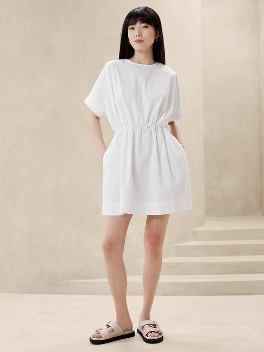 Poplin Mini Dress Product Image