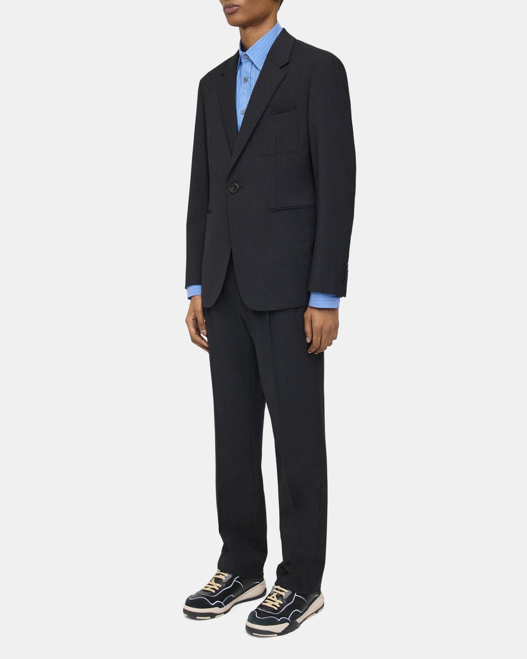 Wool Gabardine Blazer Product Image