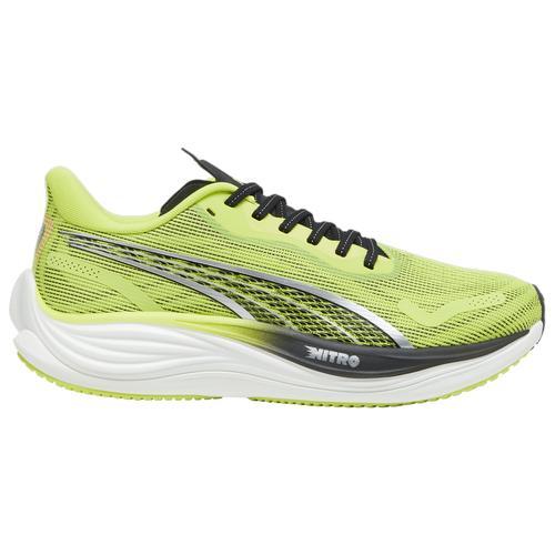 PUMA Velocity Nitro 3 Psychedelic Rush (Lime Pow/PUMA Black/PUMA Silver) Men's Shoes Product Image