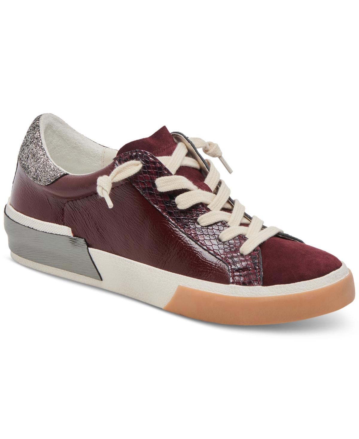 Dolce Vita Womens Zina Lace Up Sneakers Product Image