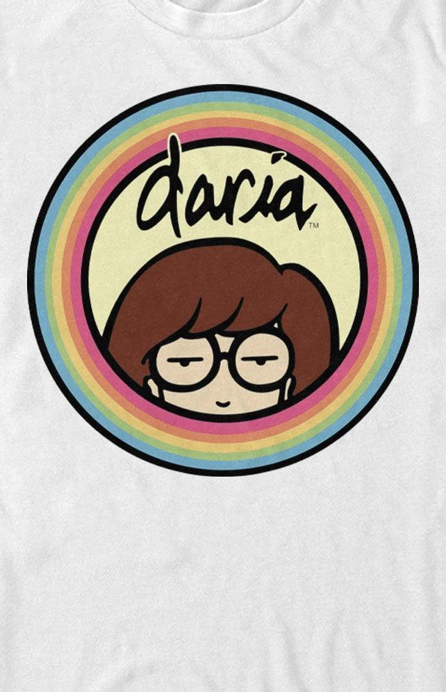 Women's Rainbow Pride Daria T-Shirt Product Image