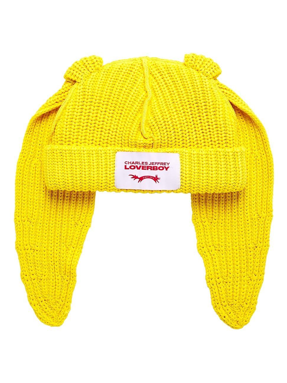 Mens Chunky Rabbit Cotton Beanie product image