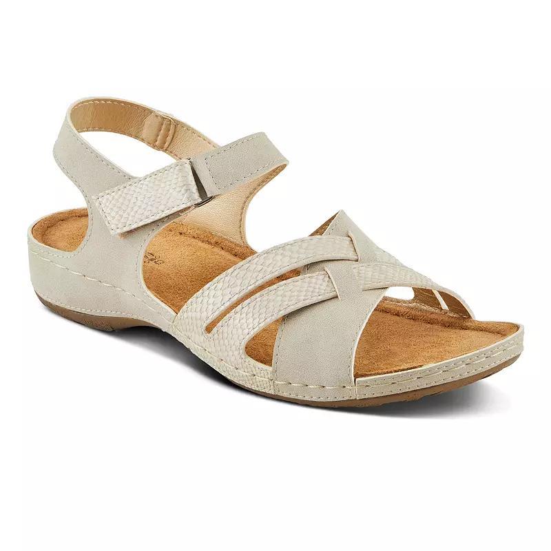 Flexus by Spring Step Alvina Womens Flat Sandals Product Image