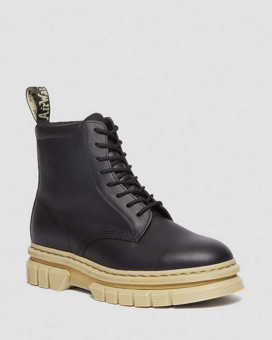 Mens Rikard Leather Boots Product Image