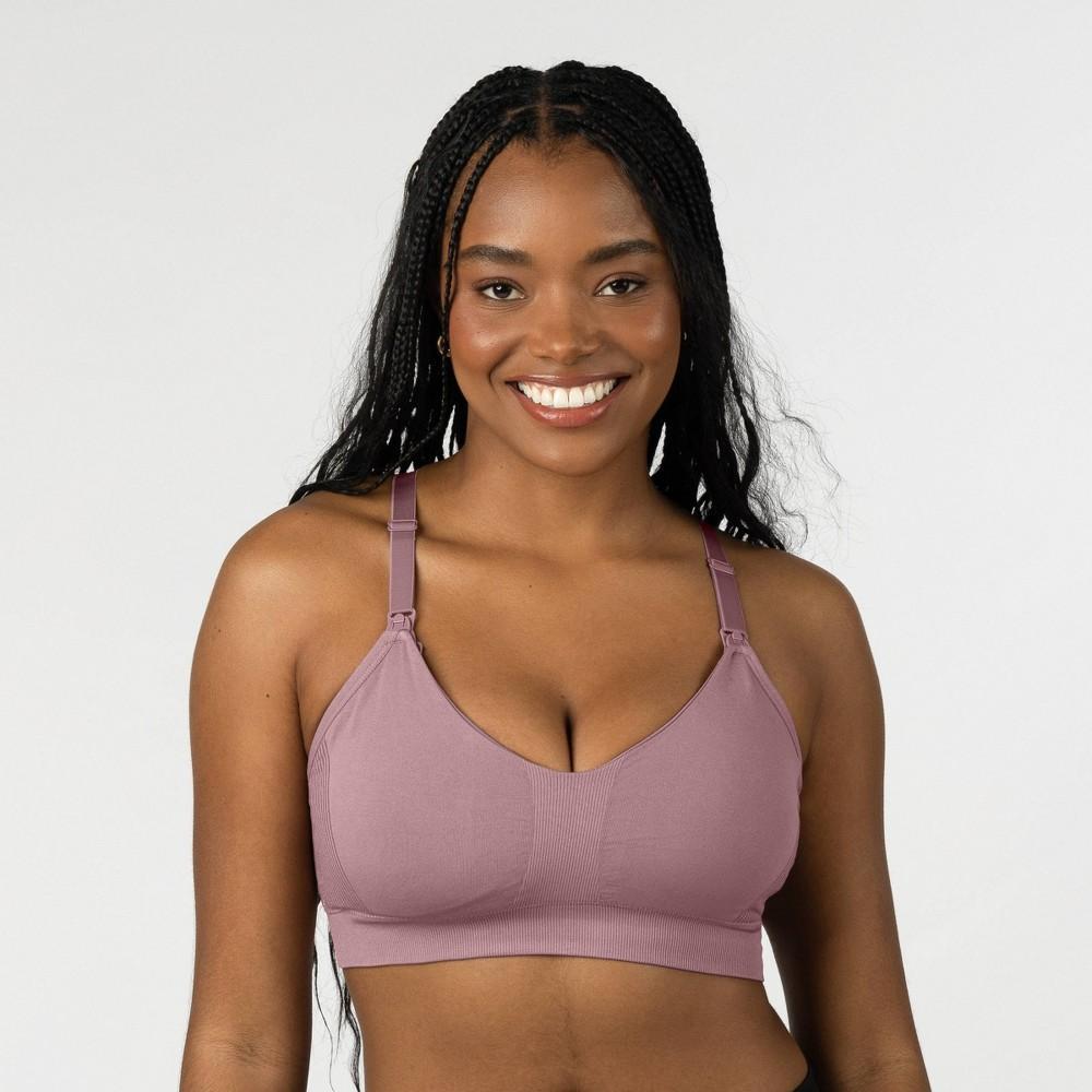 kindred by Kindred Bravely Womens Sports Pumping & Nursing Bra - Twilight XL-Busty Product Image