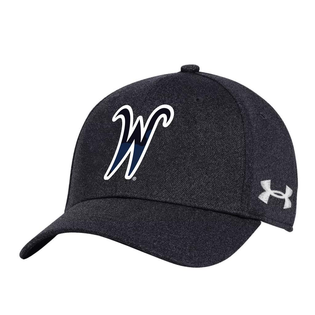 Men's UA Blitzing Collegiate Stretch Fit Hat Product Image