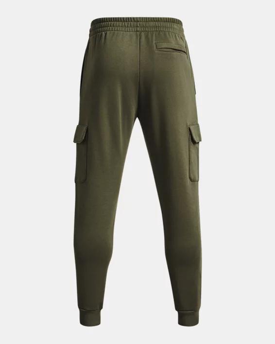 Men's UA Rival Fleece Cargo Joggers Product Image