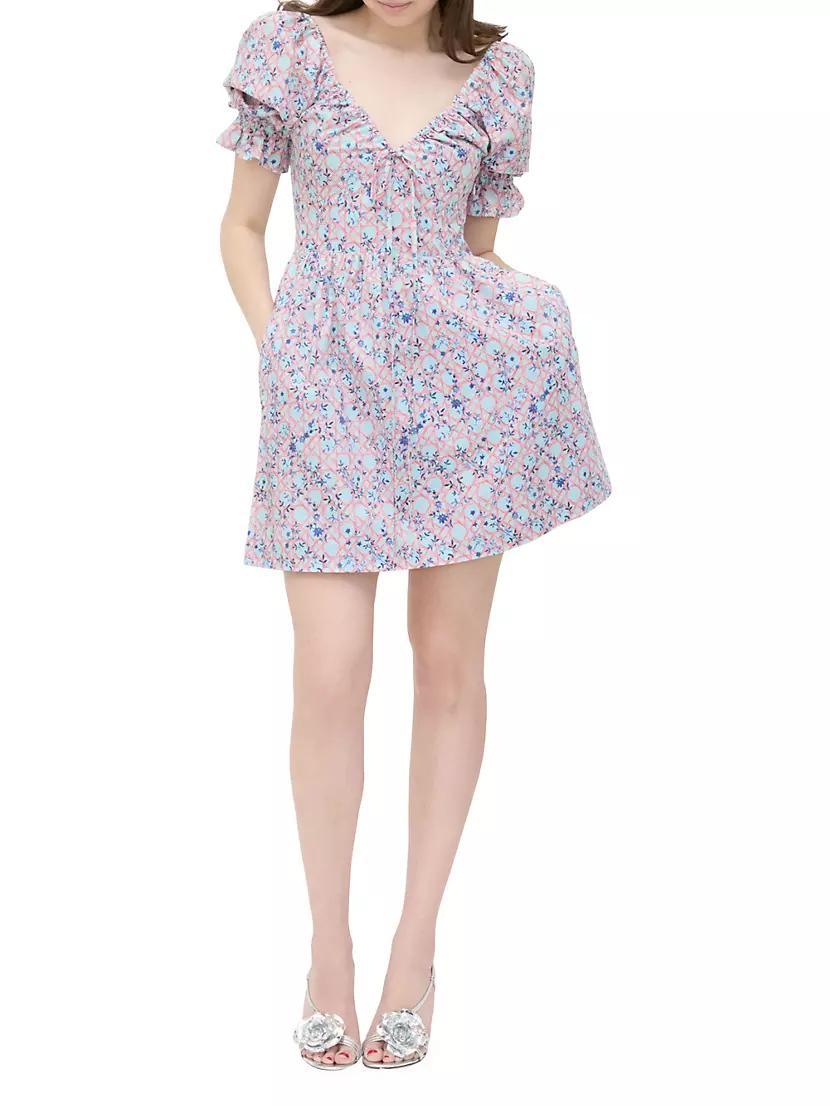 The Ophelia Mini Dress Product Image