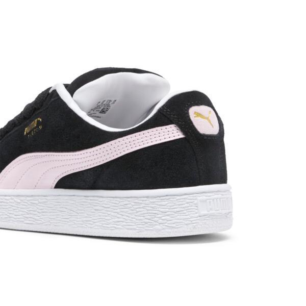 PUMA Suede XL Women's Sneakers in Black/Whisper Of Pink Product Image