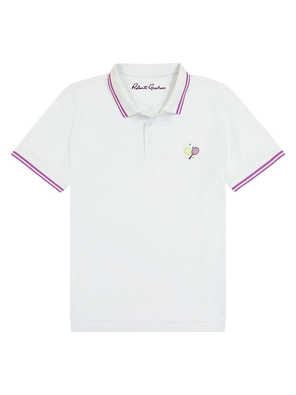 Mens Match Point Knit Polo product image