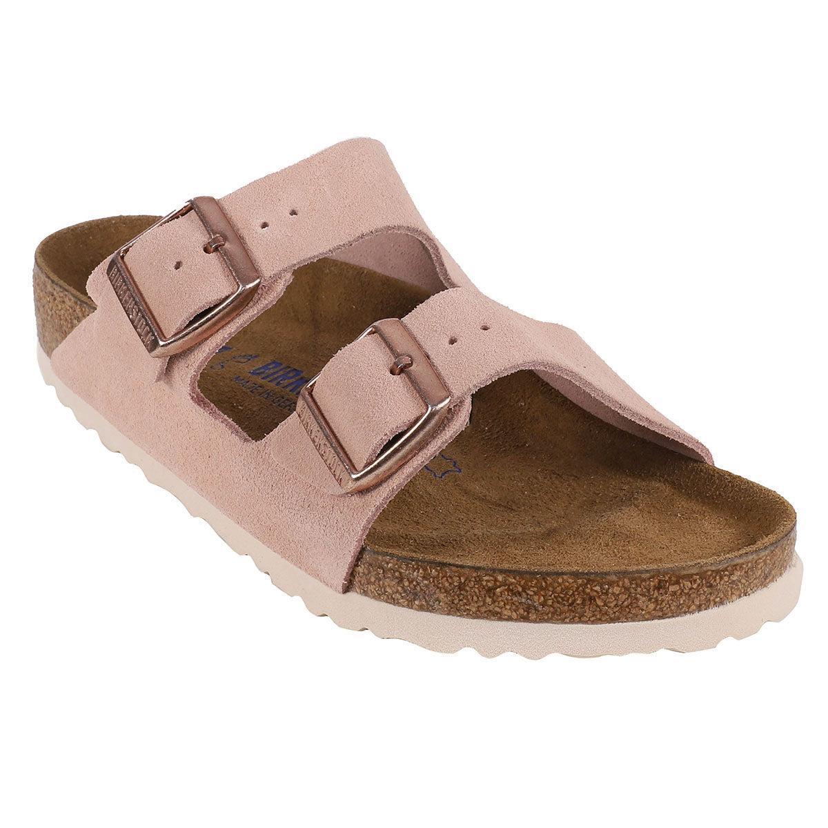 Birkenstock Arizona Soft Footbed Suede Leather Sandals Product Image