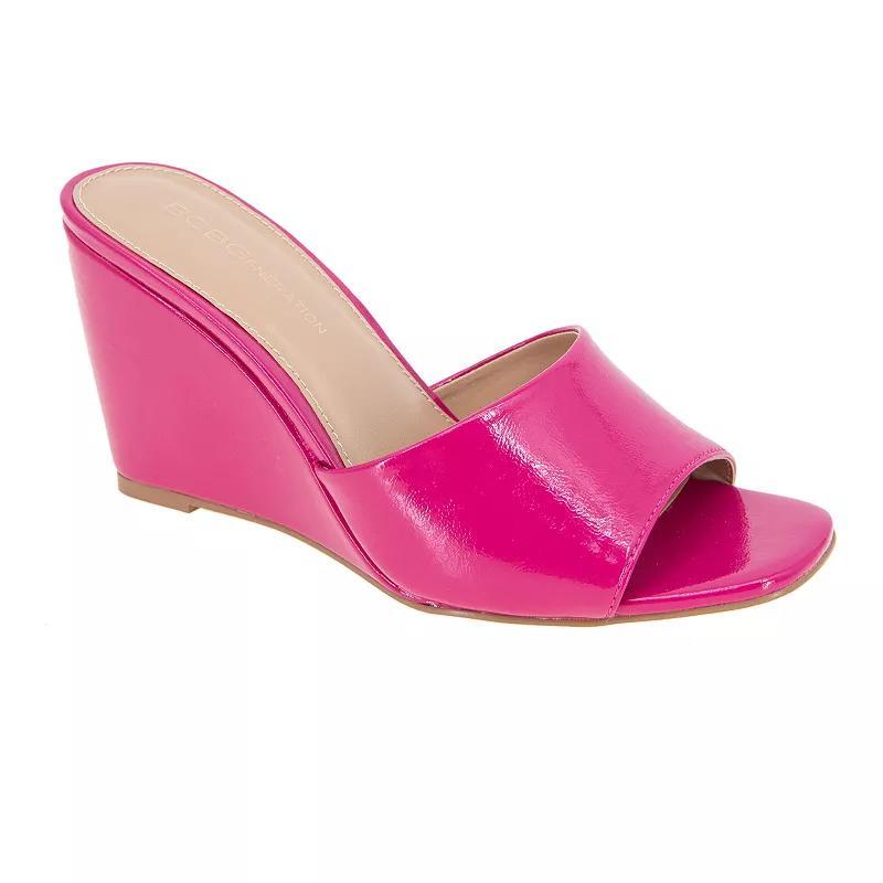 bcbg Giani Wedge Slide Sandal Product Image