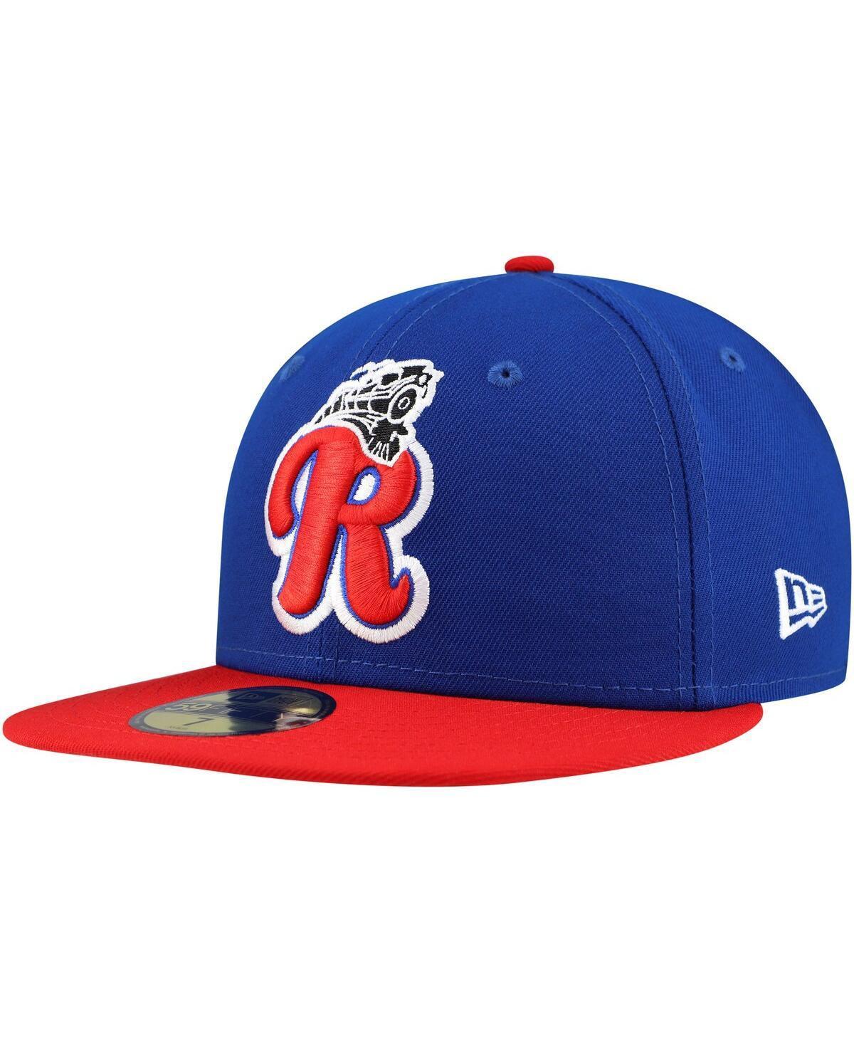 New Era Mens Royal Reading Fightin Phils Authentic Collection 59FIFTY Fitted Hat - Royal Product Image