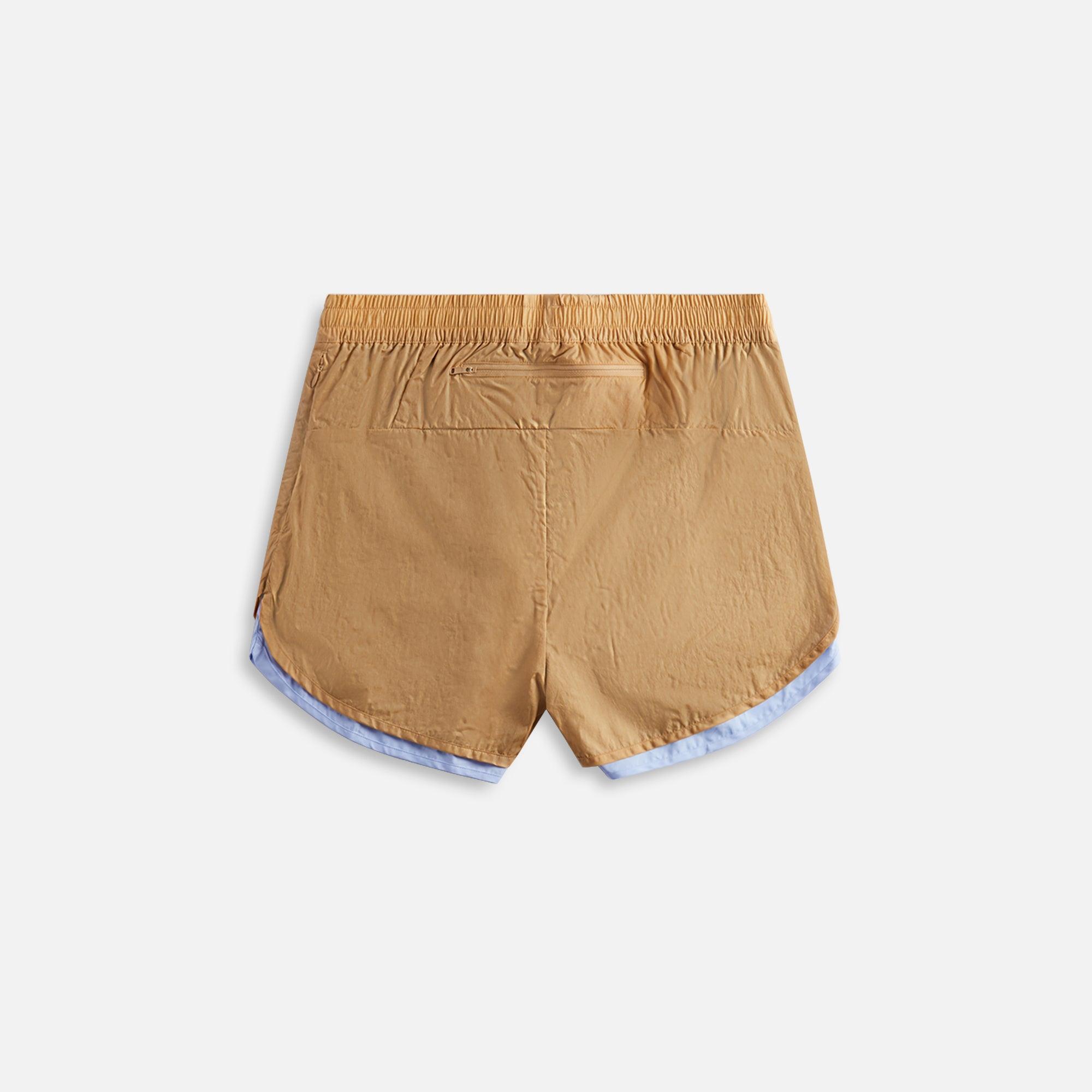 adidas Originals by Wales Bonner Layered Shorts - Beige Male Product Image