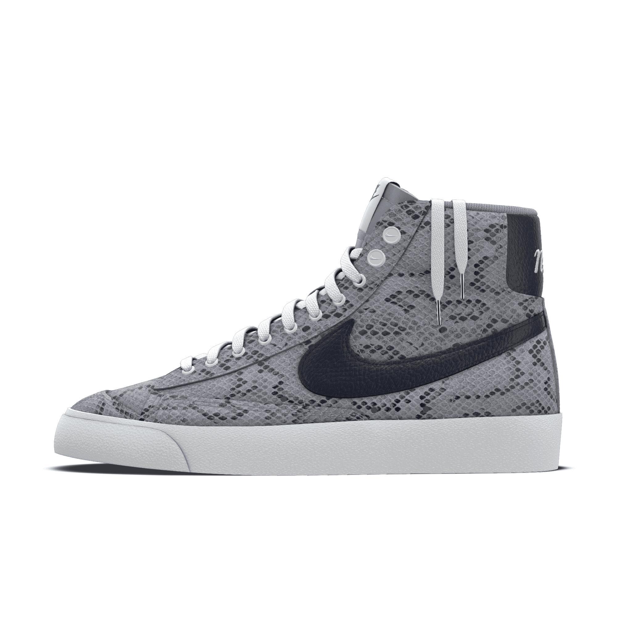 Nike Women's Blazer Mid '77 By You Custom Shoes Product Image