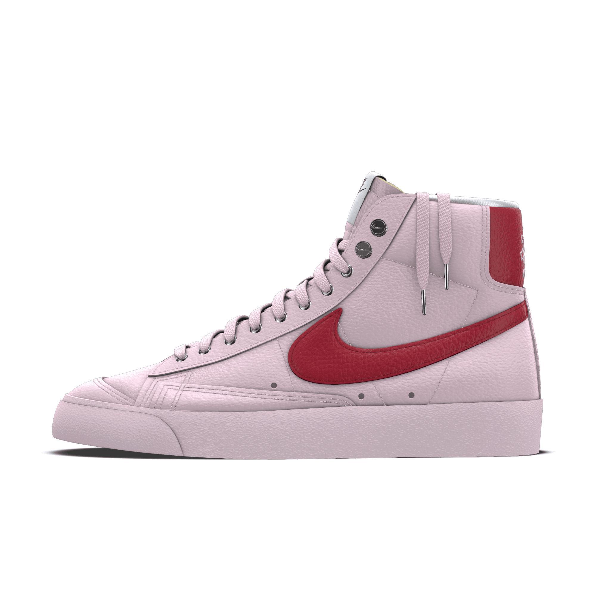 Nike Womens Blazer Mid 77 By You Custom Shoes Product Image