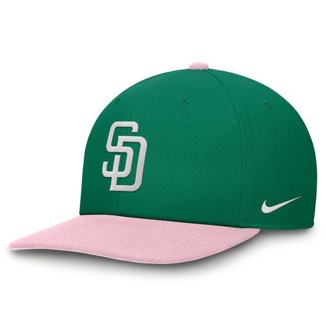 San Diego Padres Malachite Pro Nike Unisex Dri-FIT MLB Adjustable Hat Product Image