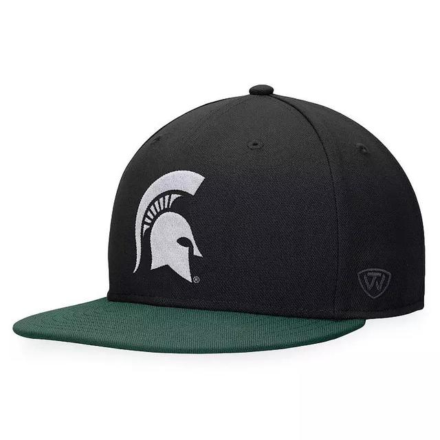 Mens Top of the World Michigan State Spartans Fitted Hat Product Image