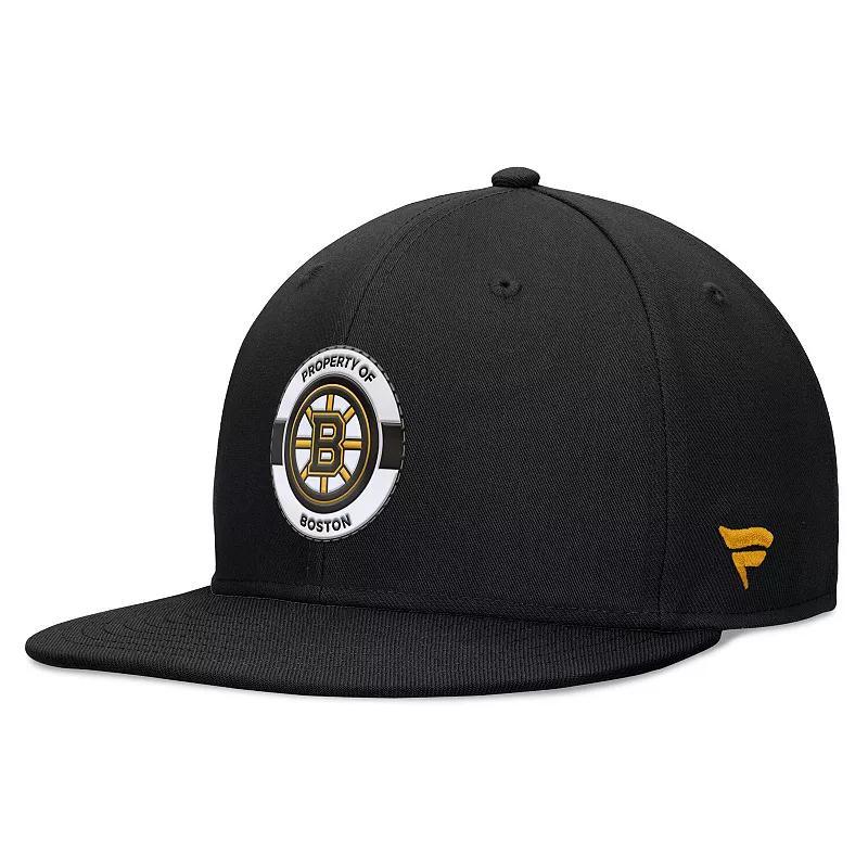 Mens Fanatics Boston Bruins Authentic Pro Training Camp Snapback Hat Product Image