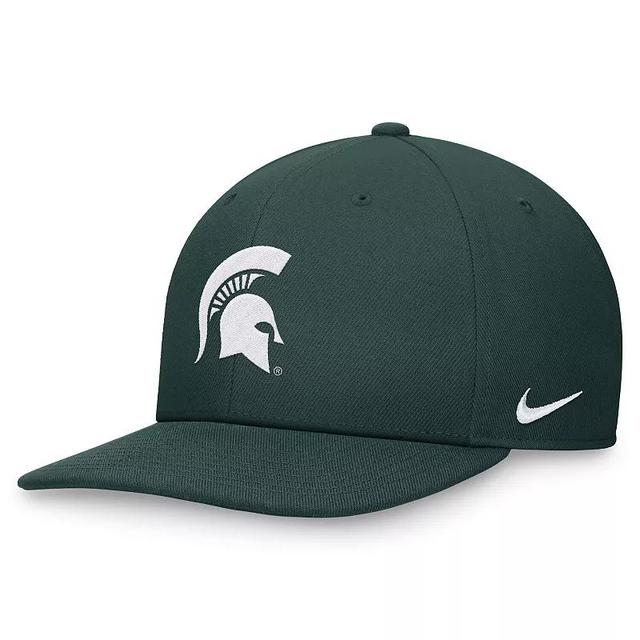 Mens Nike Michigan State Spartans On-Field Pro Bill Snapback Hat Product Image