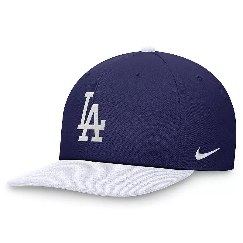 Los Angeles Dodgers Evergreen Pro Nike Mens Dri-FIT MLB Adjustable Hat Product Image