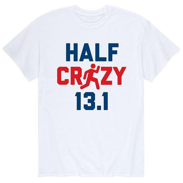 Mens Half Crazy 13 1 Tee Product Image