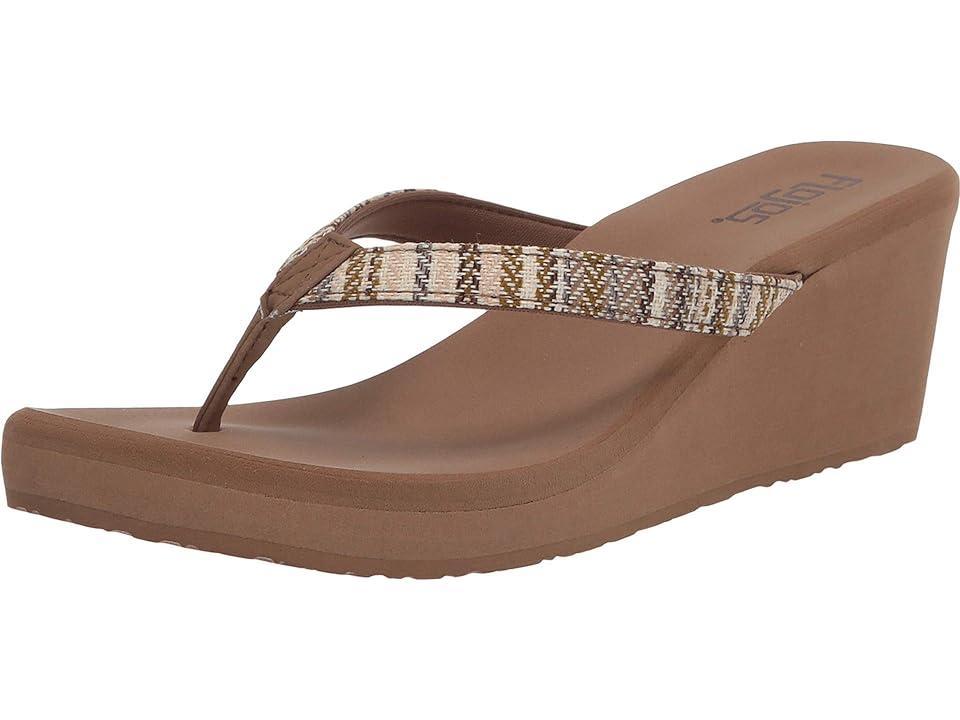 Flojos Olivia Serape (Natural ) Women's Shoes Product Image