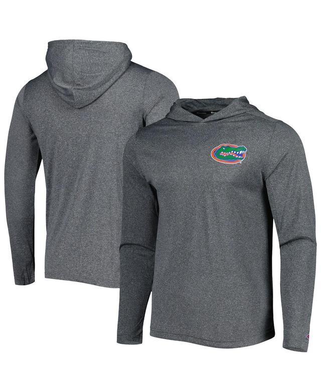 Mens Champion Gray Florida Gators Hoodie Long Sleeve T-shirt Product Image