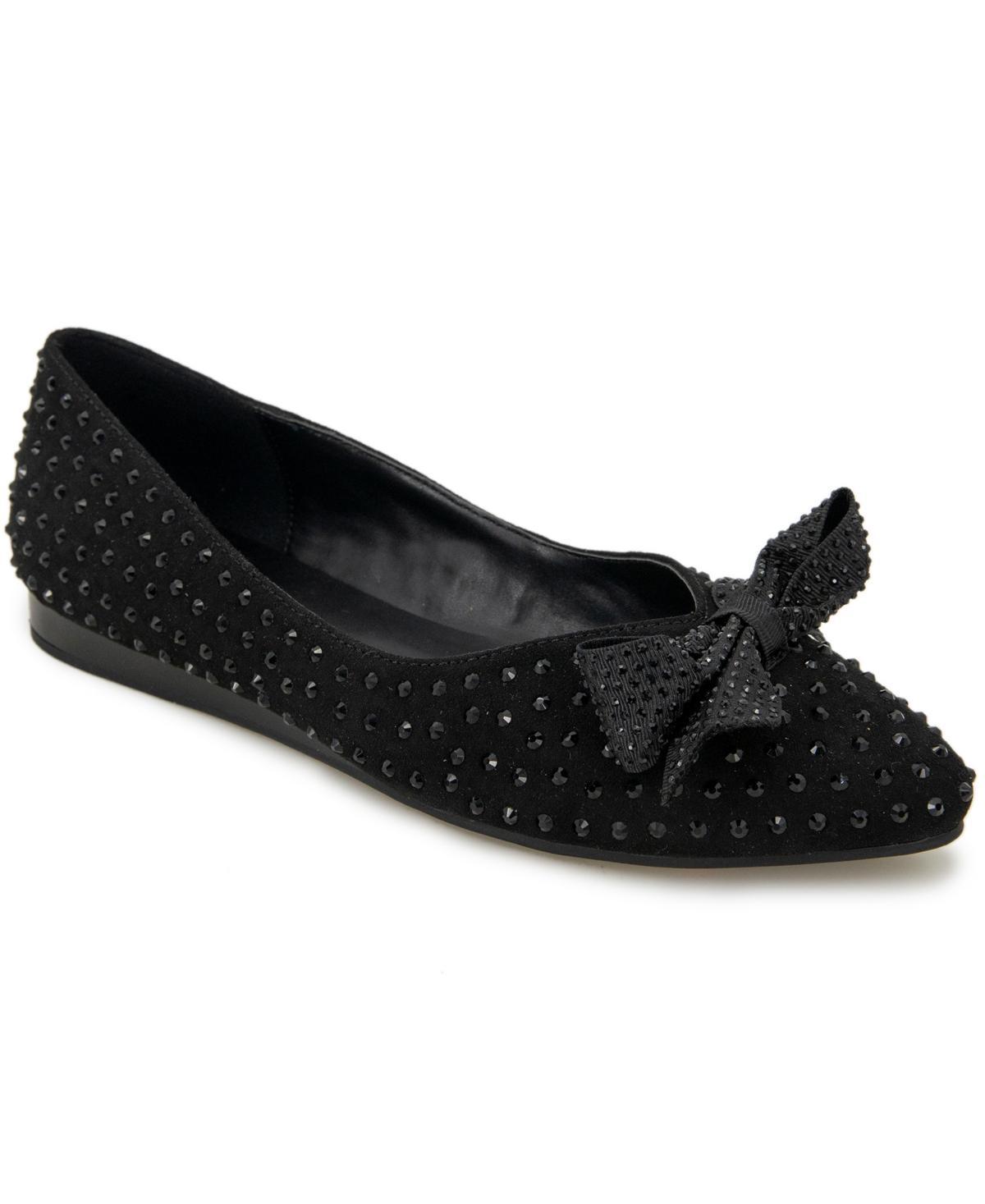 Kenneth Cole Reaction Lucie Jewel Bow Ballet Flats Product Image