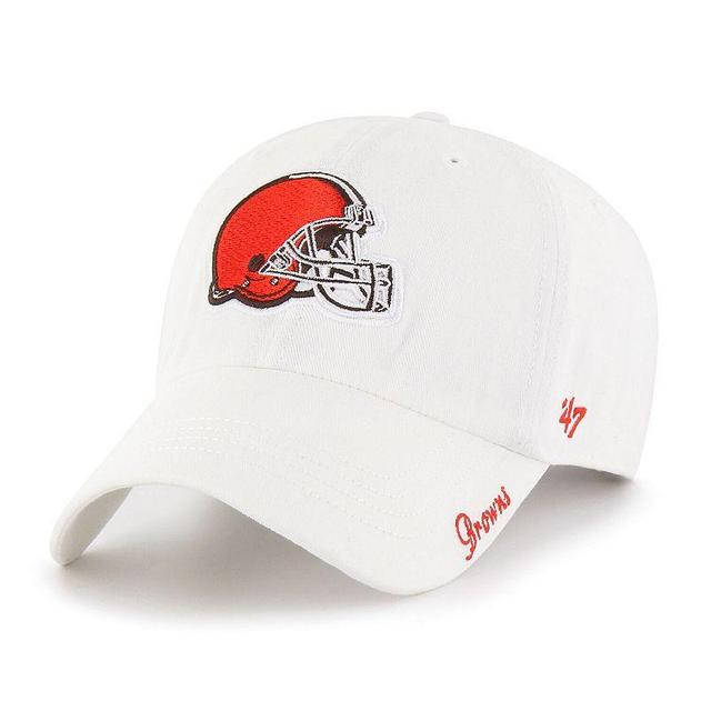 Womens 47 Cleveland Browns Miata Logo Clean Up Adjustable Hat Product Image