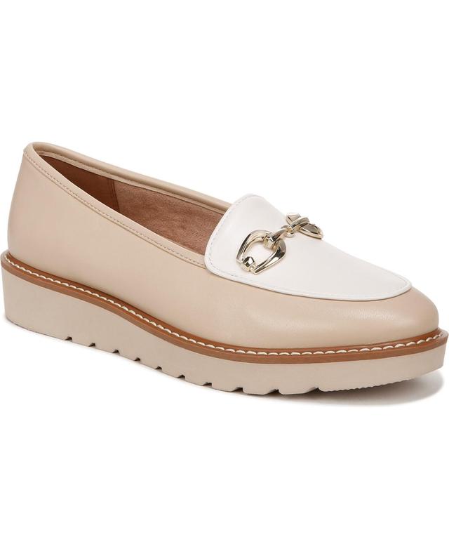 Naturalizer Adiline-Bit Leather Slip-On Lightweight Wedge Loafers Product Image